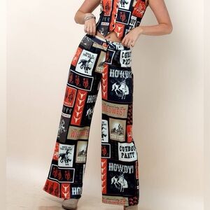 NWT RODEO TROUSER PANT